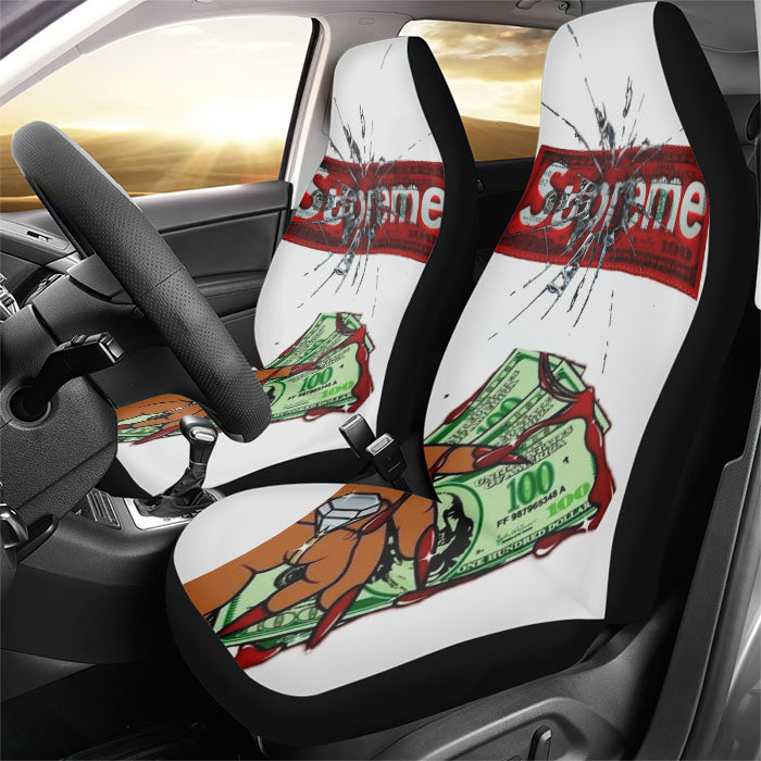 Supreme Dolar Blink Miror Rear Car Seat Covers