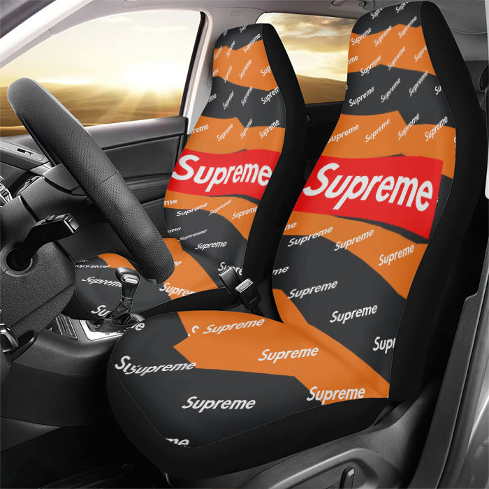 Supreme Doodle X Golf Rear Car Seat Covers