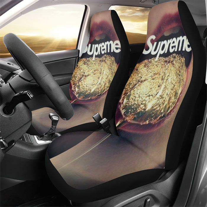 Supreme Gold Rear Car Seat Covers