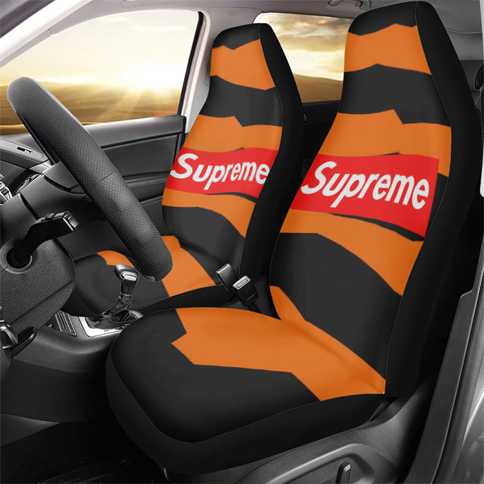 Supreme Golf Rear Car Seat Covers