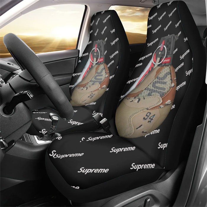 Supreme Grenade Rear Car Seat Covers