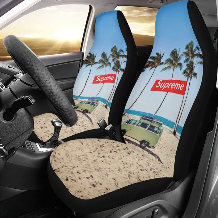 Supreme Holiday Rear Car Seat Covers