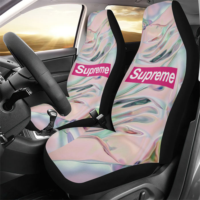 Supreme Holograma Rear Car Seat Covers