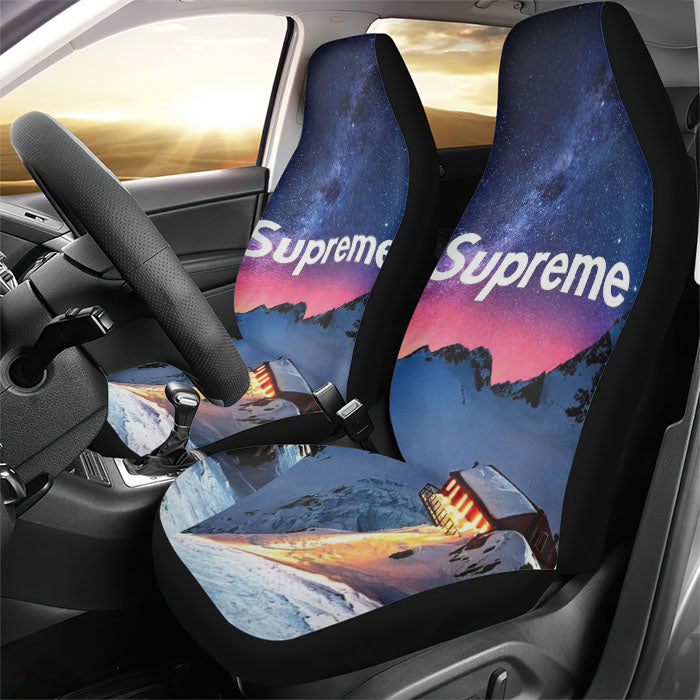 Supreme In The Sky Rear Car Seat Covers