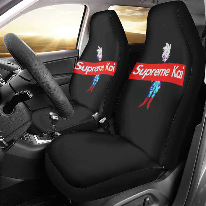 Supreme Kai Birthday Gift Present Rear Car Seat Covers