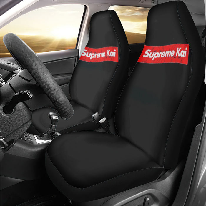 Supreme Kai V2 Rear Car Seat Covers