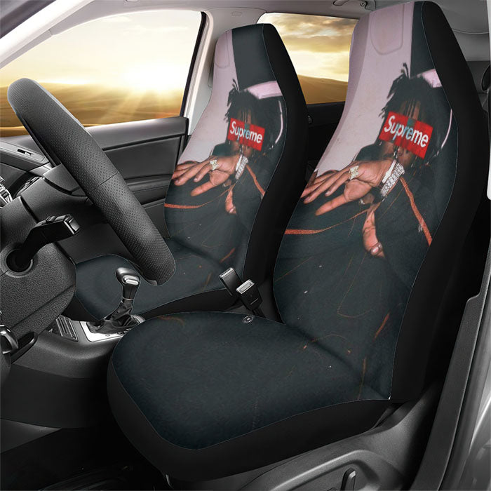 Supreme Lil Uzi Vert Rear Car Seat Covers