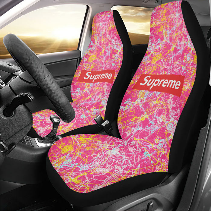 Supreme Lines Rear Car Seat Covers