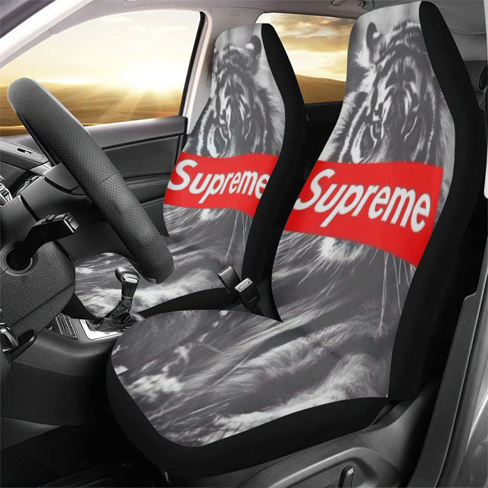 Supreme Lion Rear Car Seat Covers