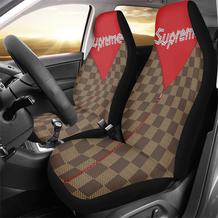 Supreme Louis Rear Car Seat Covers