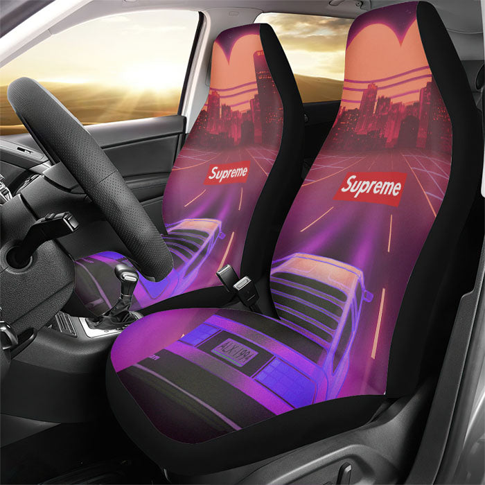 Supreme Love Car Rear Car Seat Covers
