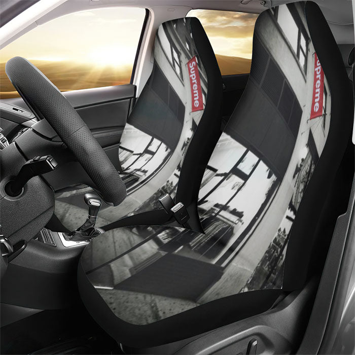 Supreme Market Rear Car Seat Covers
