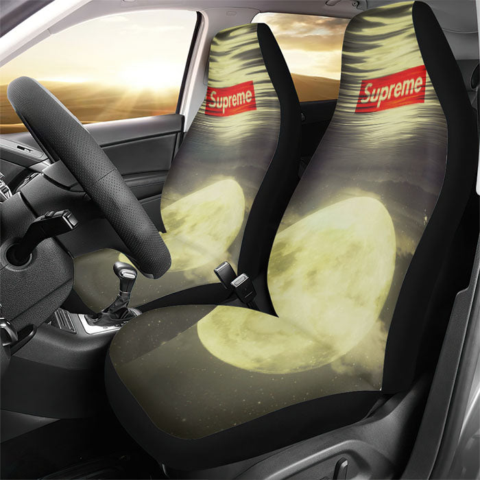 Supreme Moon Rear Car Seat Covers