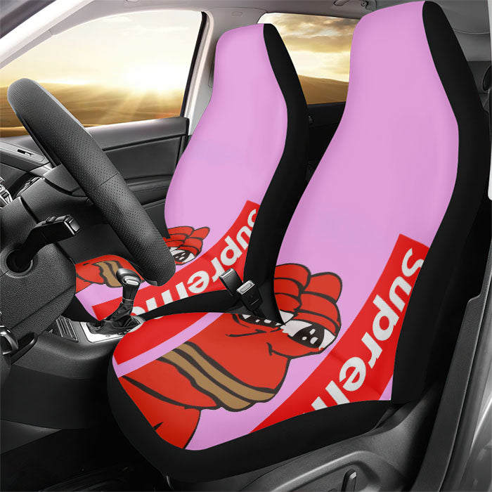 Supreme Pepe Rear Car Seat Covers