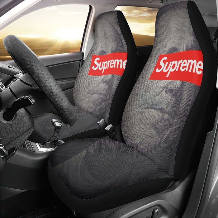 Supreme Rodrigonoronha Rear Car Seat Covers