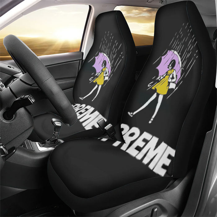 Supreme Salty Rain Rear Car Seat Covers