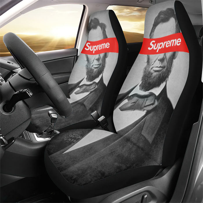 Supreme Samuel Finley Breese Morse Rear Car Seat Covers