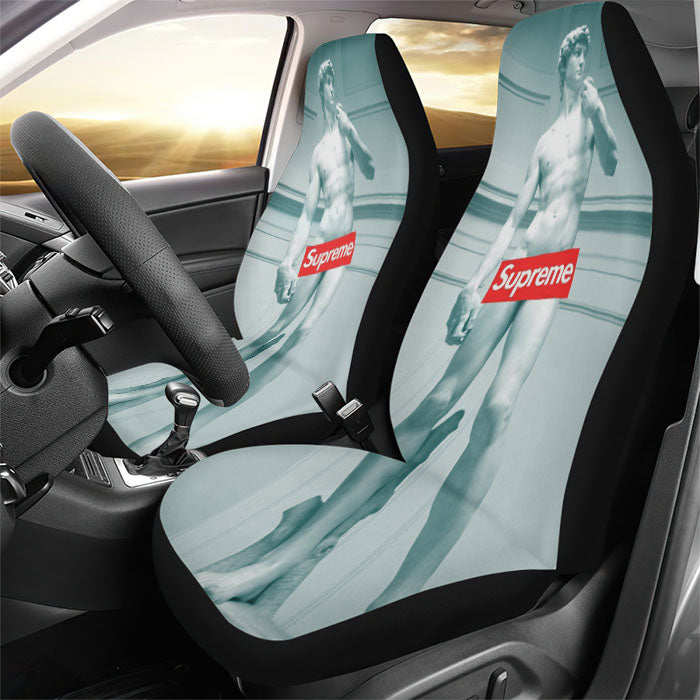 Supreme Sensor Rear Car Seat Covers