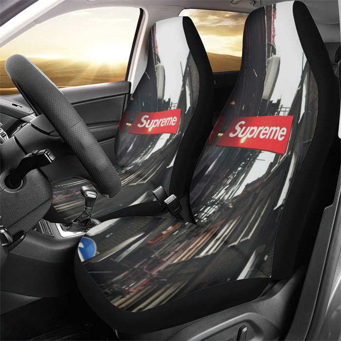 Supreme Store Rear Car Seat Covers