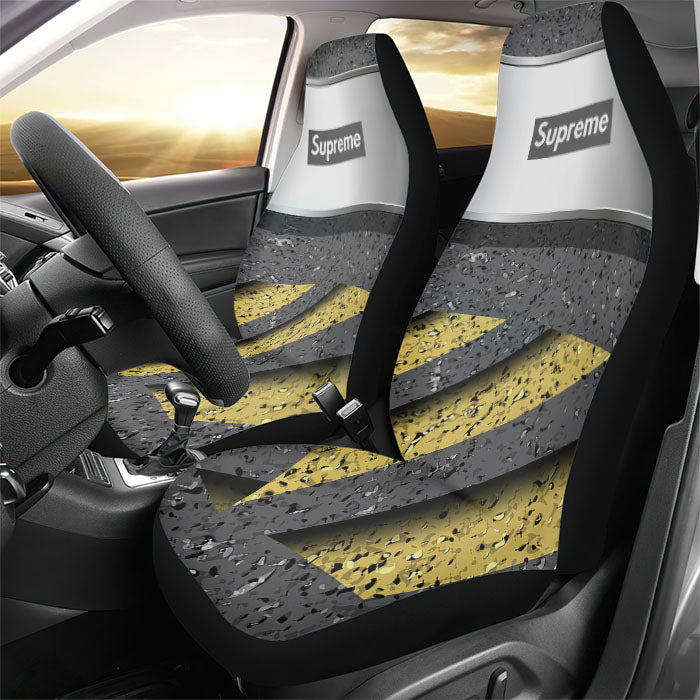 Supreme Street Rear Car Seat Covers