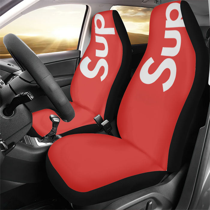 Supreme Style Sup Rear Car Seat Covers