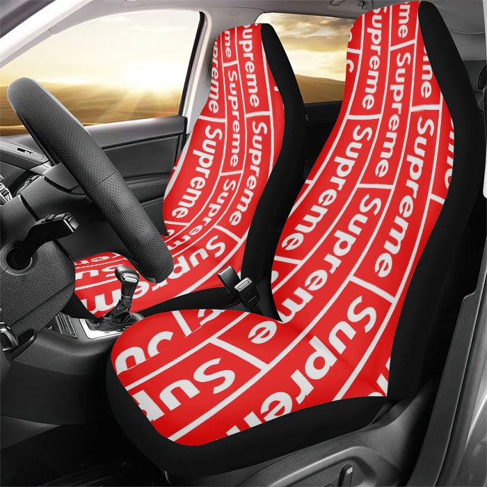 Supreme Supreme Rear Car Seat Covers