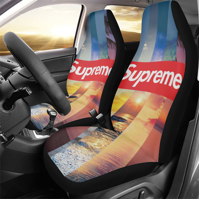 Supreme Travel Rear Car Seat Covers