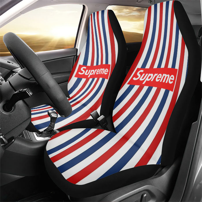 Supreme Tri Line Rear Car Seat Covers