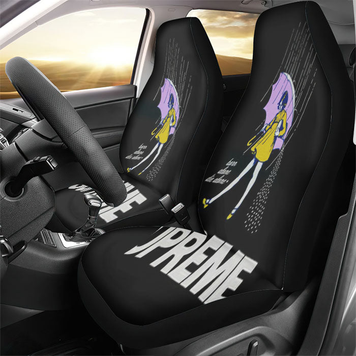 Supreme Umberella Rear Car Seat Covers