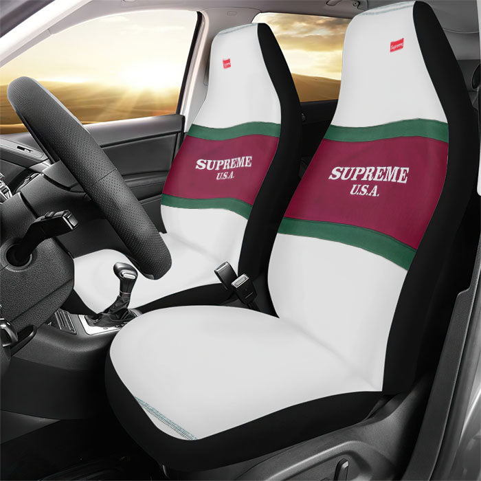 Supreme Usa Rear Car Seat Covers