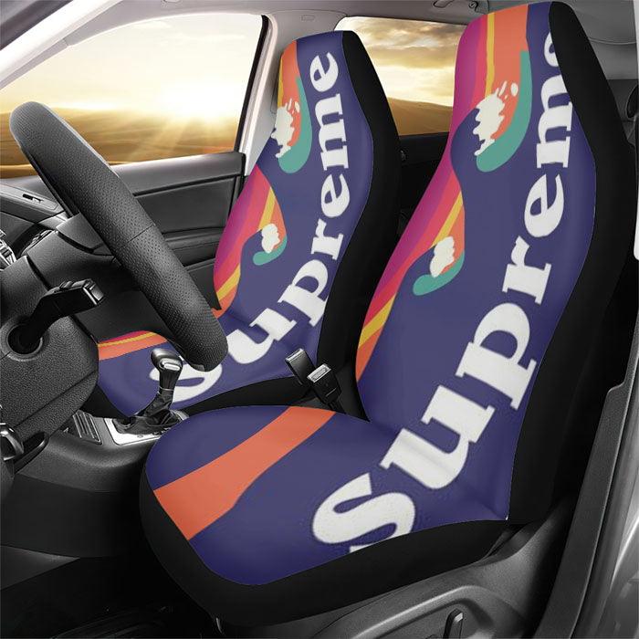 Supreme Waves Rear Car Seat Covers