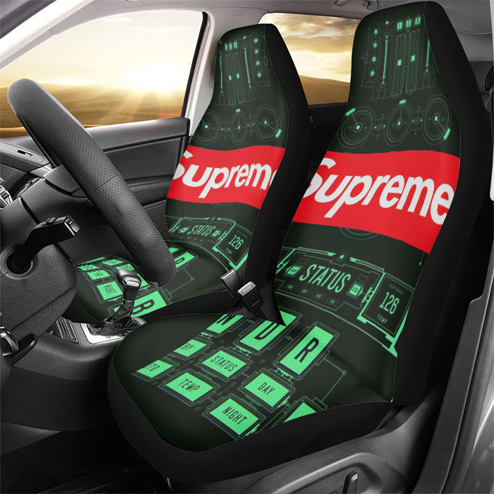 Supreme Wireless Rear Car Seat Covers