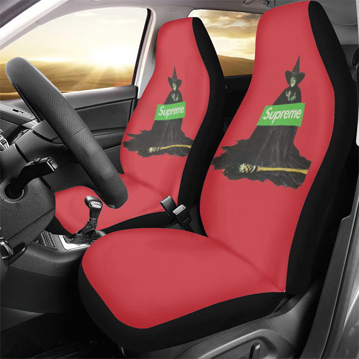 Supreme Witch Rear Car Seat Covers