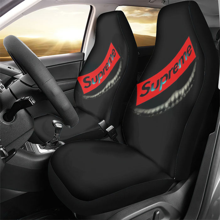 Supreme X Alieanc Cat Rear Car Seat Covers