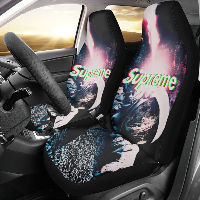 Supreme X Astronaut In Space Rear Car Seat Covers