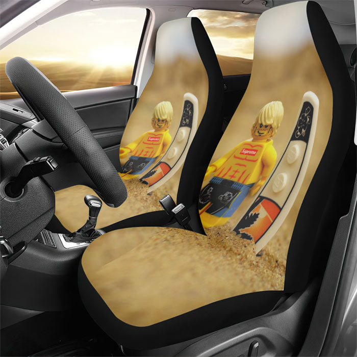 Supreme X Lego Rear Car Seat Covers