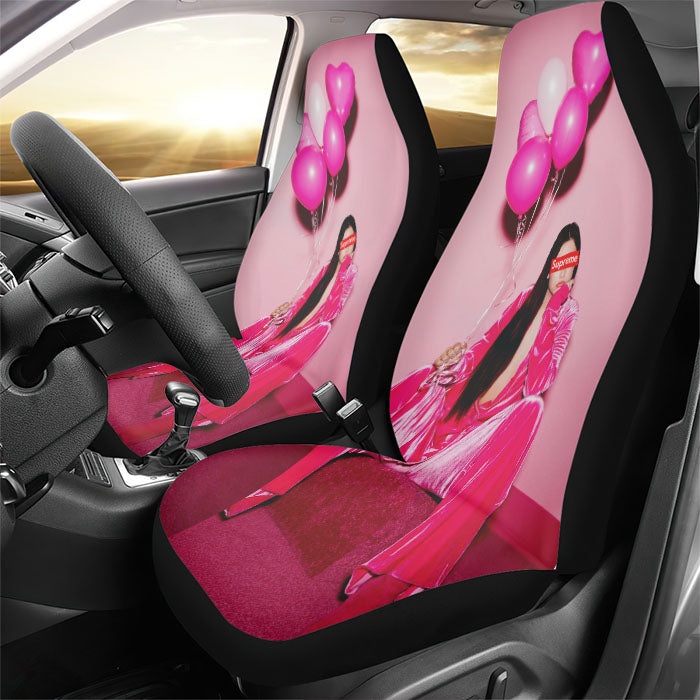 Supreme X Maggie Lindemann Rear Car Seat Covers