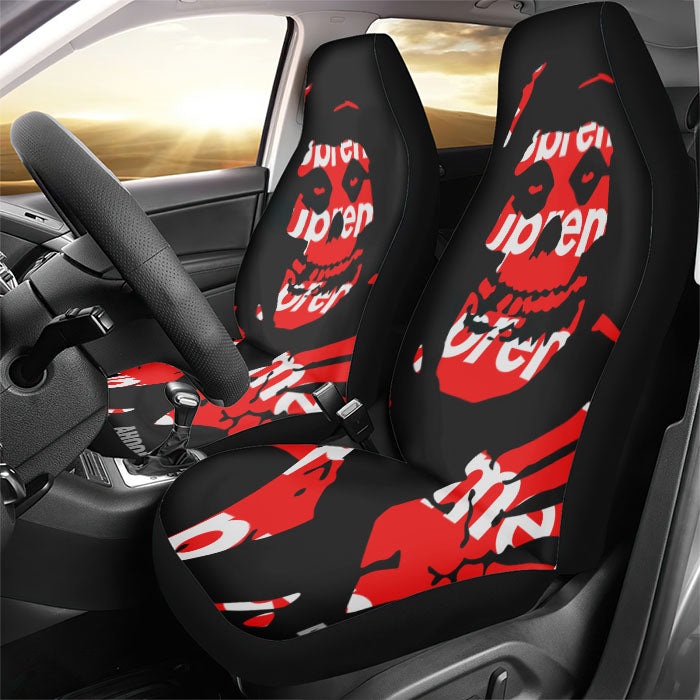 Supreme X Mistfits Rear Car Seat Covers