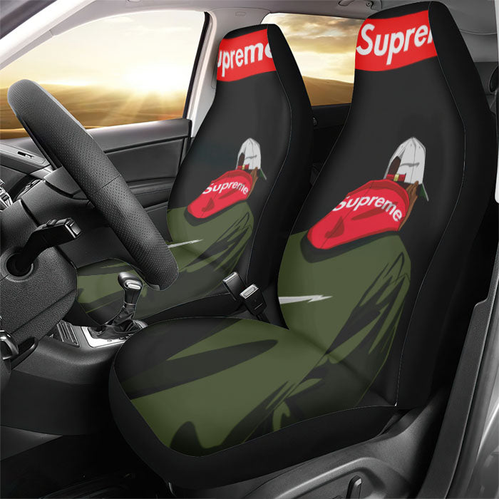 Supreme X Nike Rear Car Seat Covers