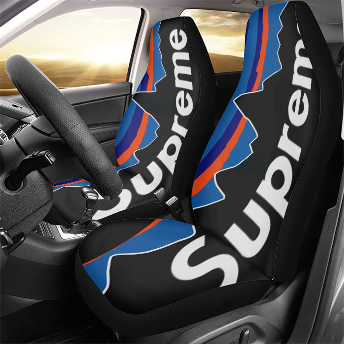 Supreme X Patagonia Rear Car Seat Covers