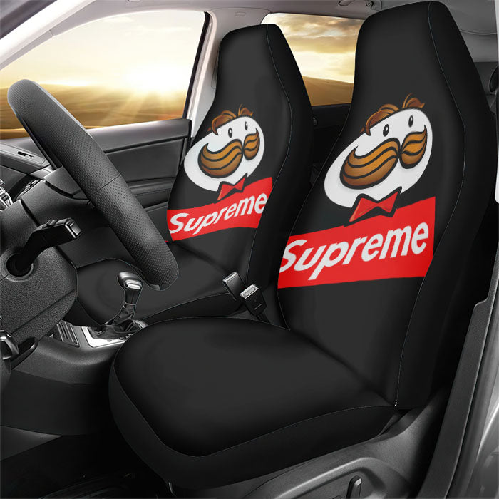 Supreme X Pringles Rear Car Seat Covers