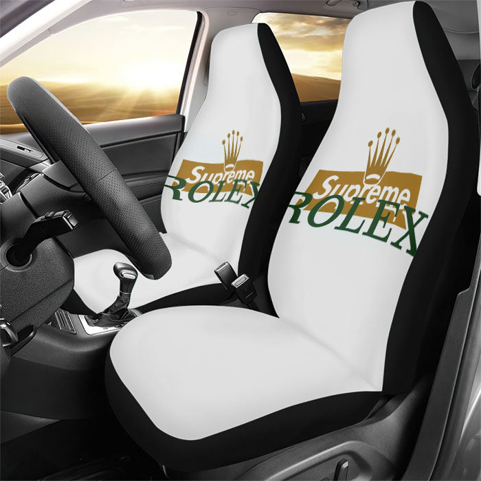 Supreme X Rolex 2018 Rear Car Seat Covers