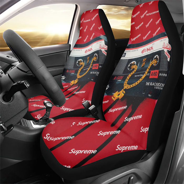 Supreme X The Blackroom 90S Back Rear Car Seat Covers