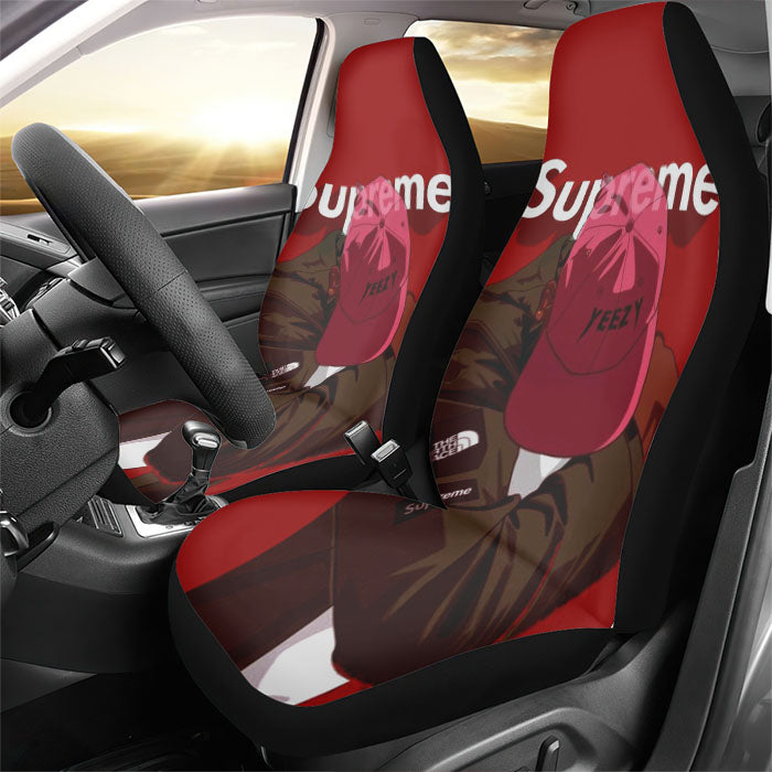 Supreme Yeezy Rear Car Seat Covers