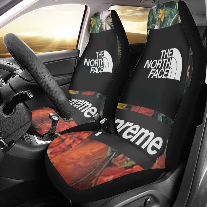 The North Face Supreme Rear Car Seat Covers