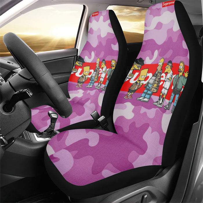 The Simpson Supreme Family Rear Car Seat Covers