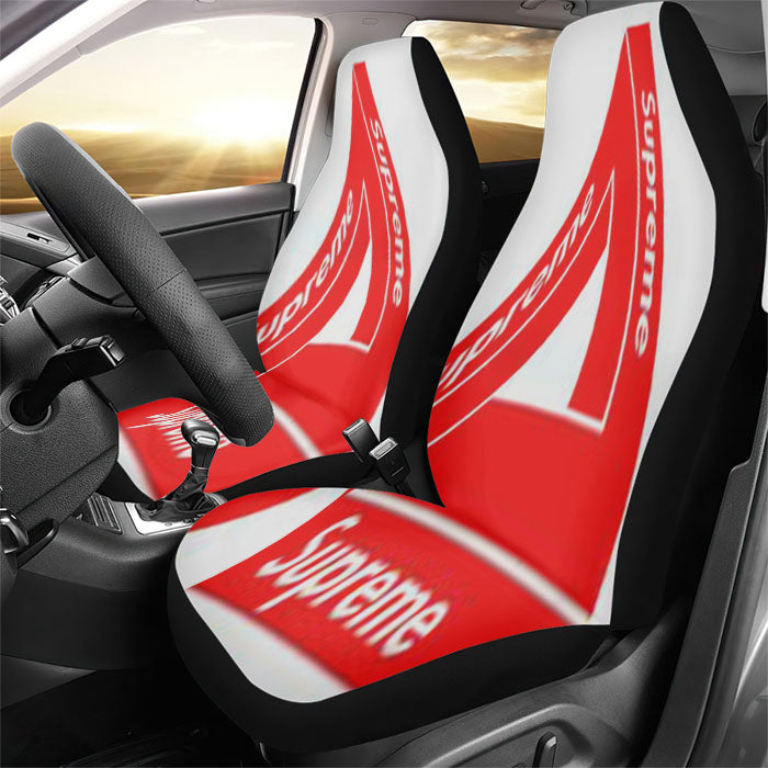 Triangle Palace X Supreme Rear Car Seat Covers