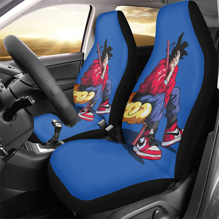 Young Akira Supreme Nike Nimbus Rear Car Seat Covers