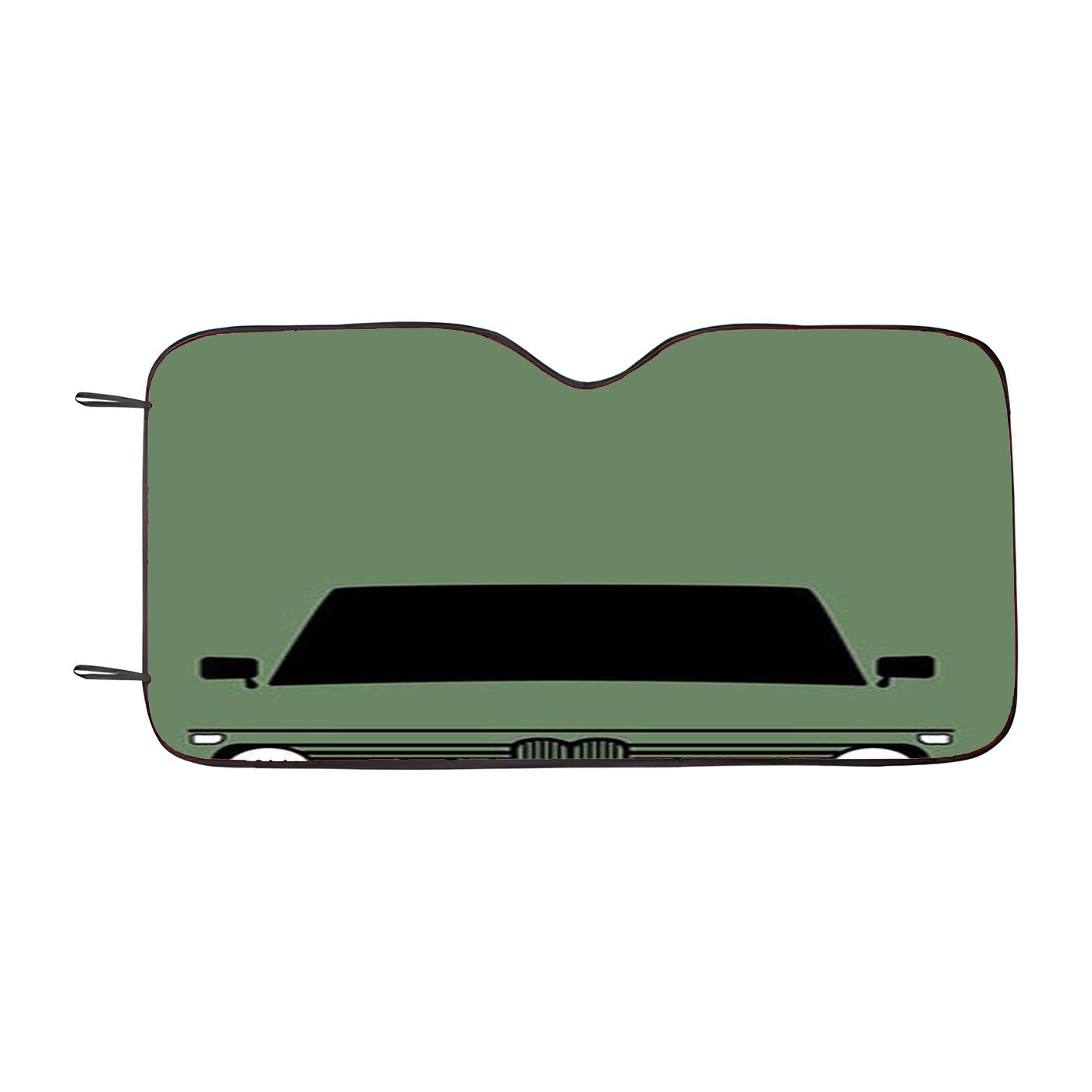1974 Bmw 2002 Car Auto Sun Shade Windshield Cover