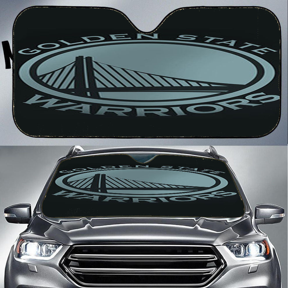 Adesivo Murale Logo Golden State Car Auto Sun Shade Windshield Cover
